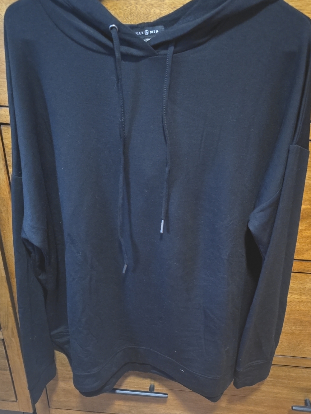 Max&Mia Xl Black Hoodie NWT
